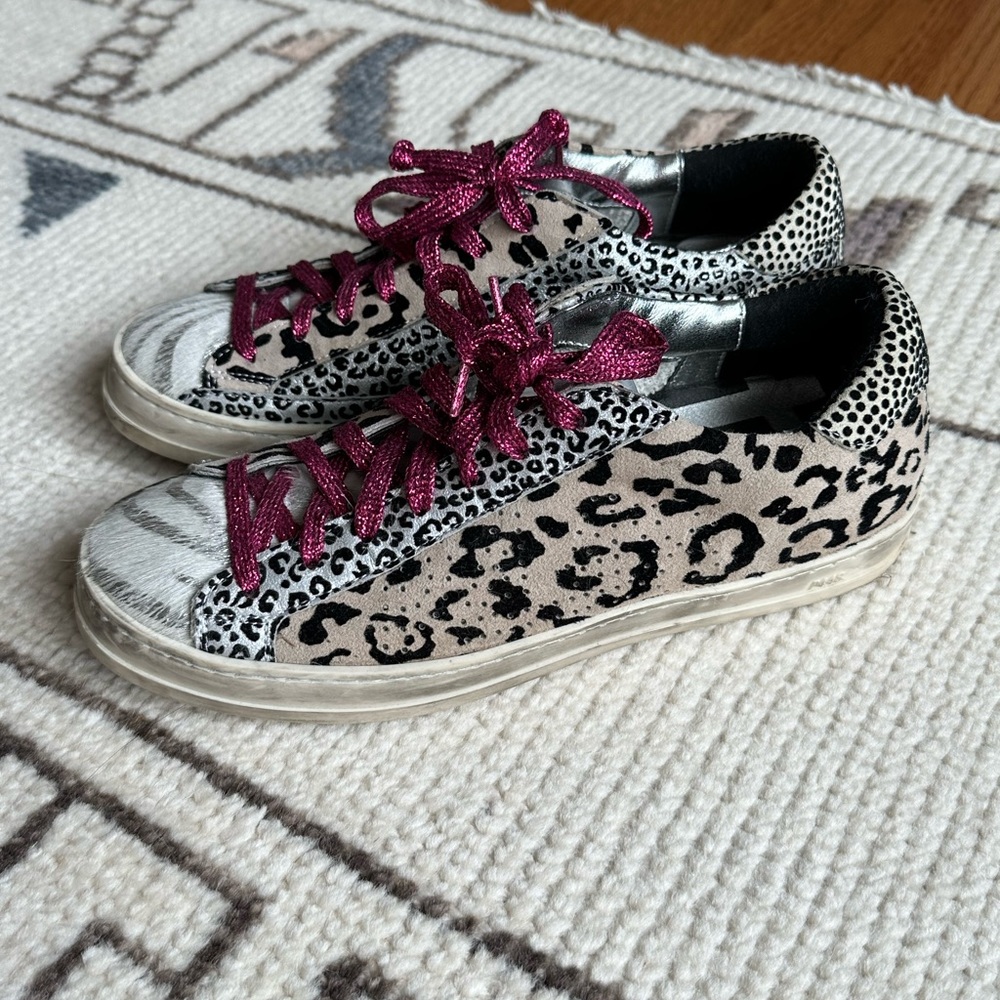 Fashion sneakers P448, size 38 - like new, worn once